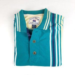 Cutter Buck XL Blue Polo T-Shirt